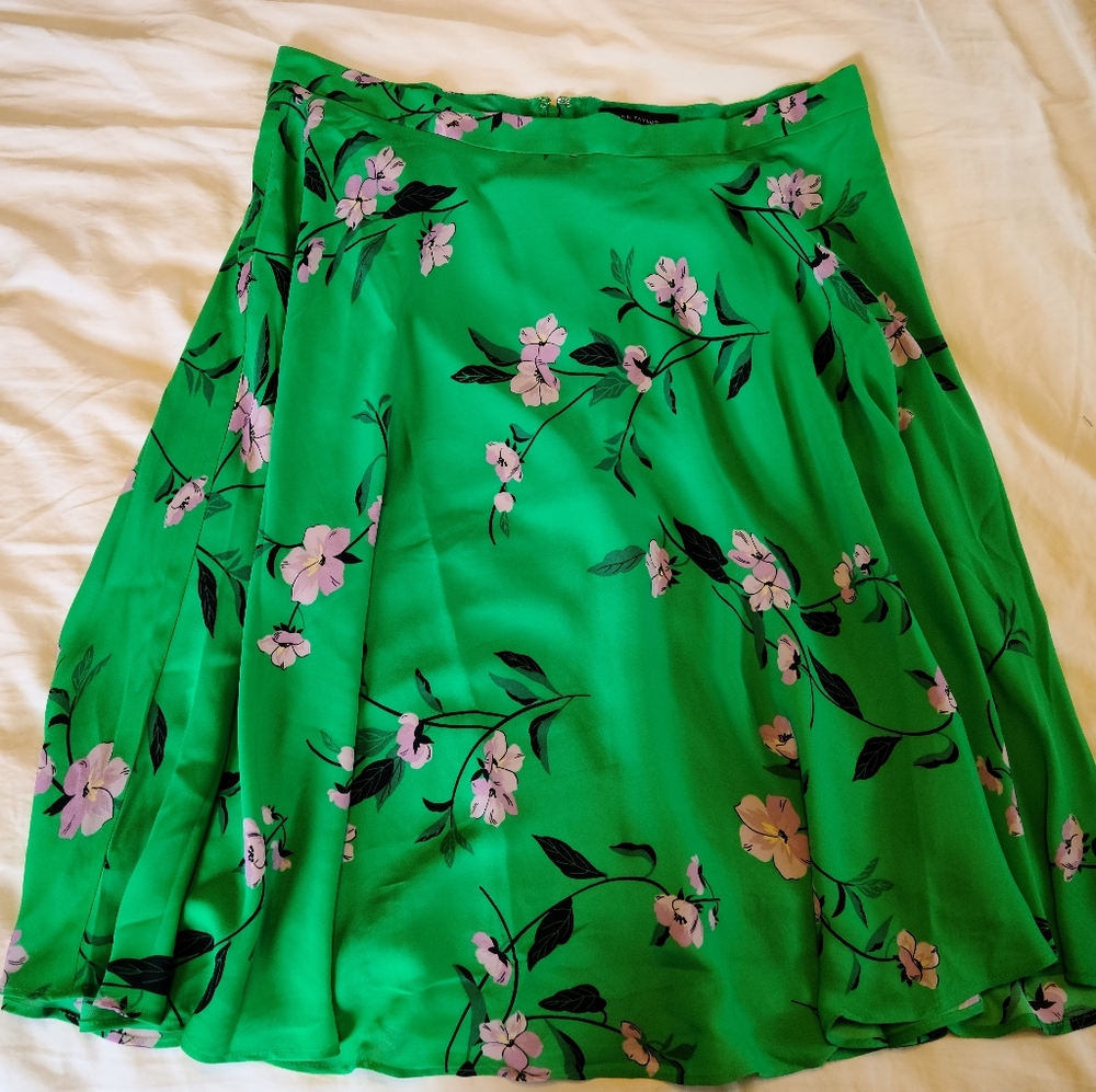Floral skirt